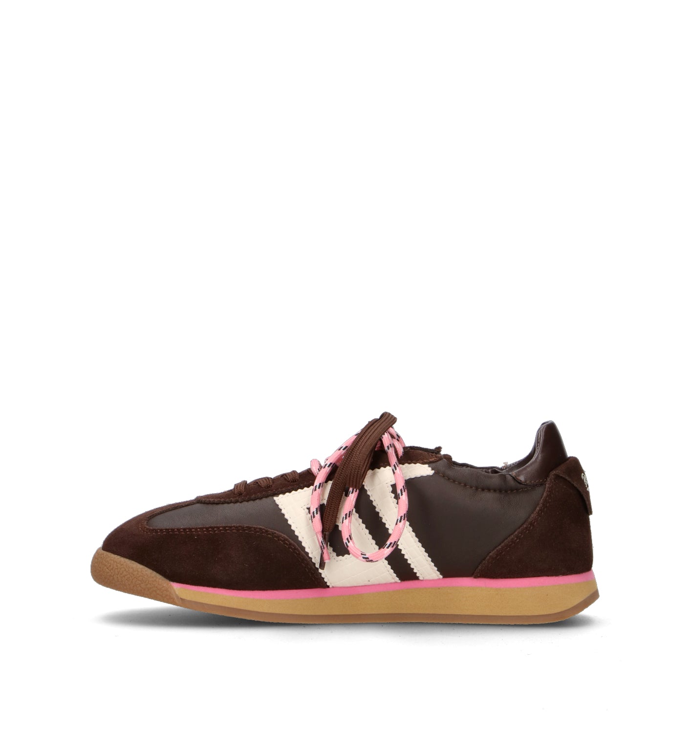 BACK 70 Sneaker donna marrone in pelle
