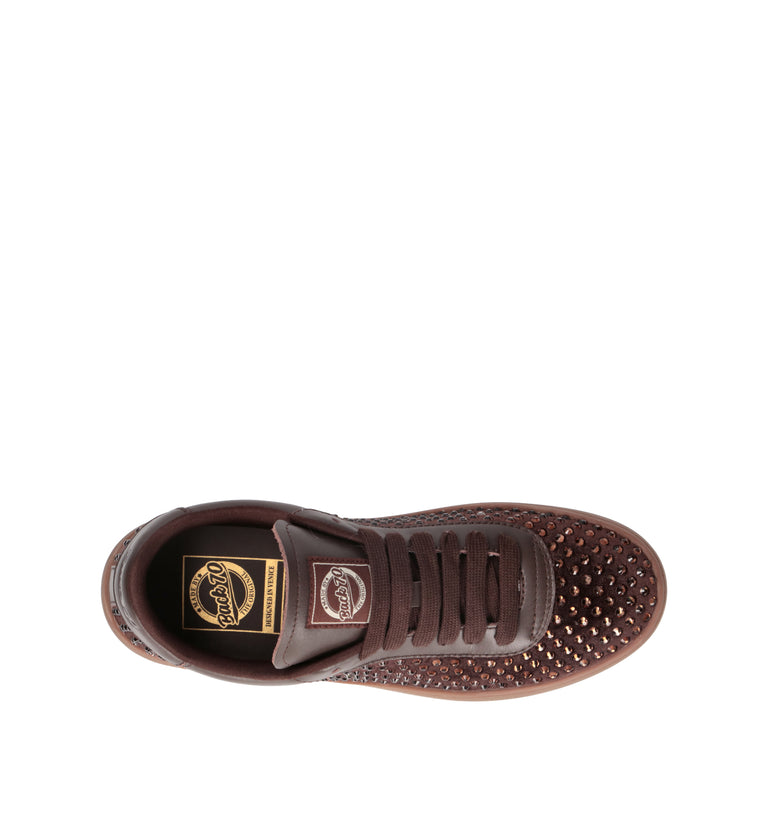 BACK 70 Sneaker donna marrone