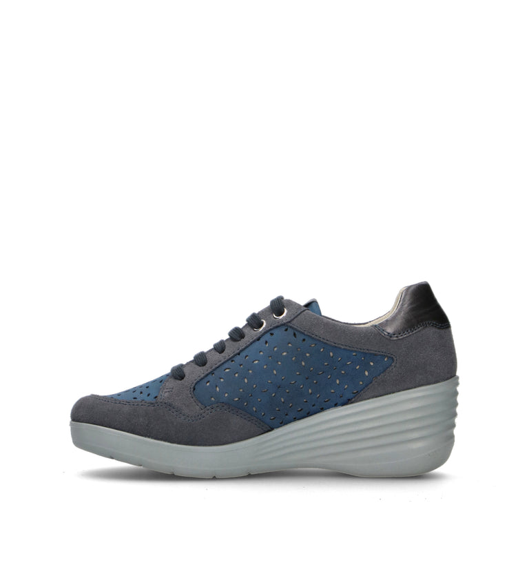 STONEFLY Sneaker donna blu