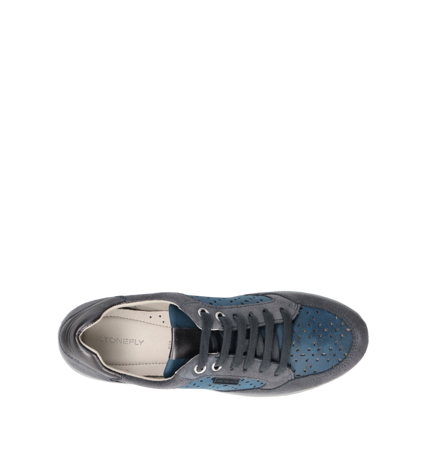 STONEFLY Sneaker donna blu