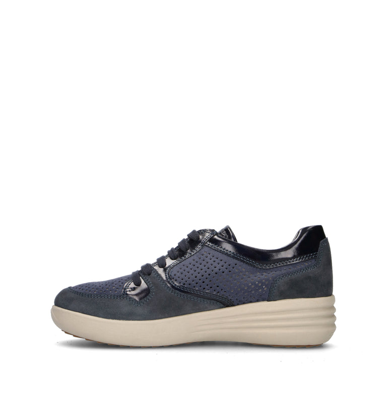 STONEFLY Sneaker donna blu
