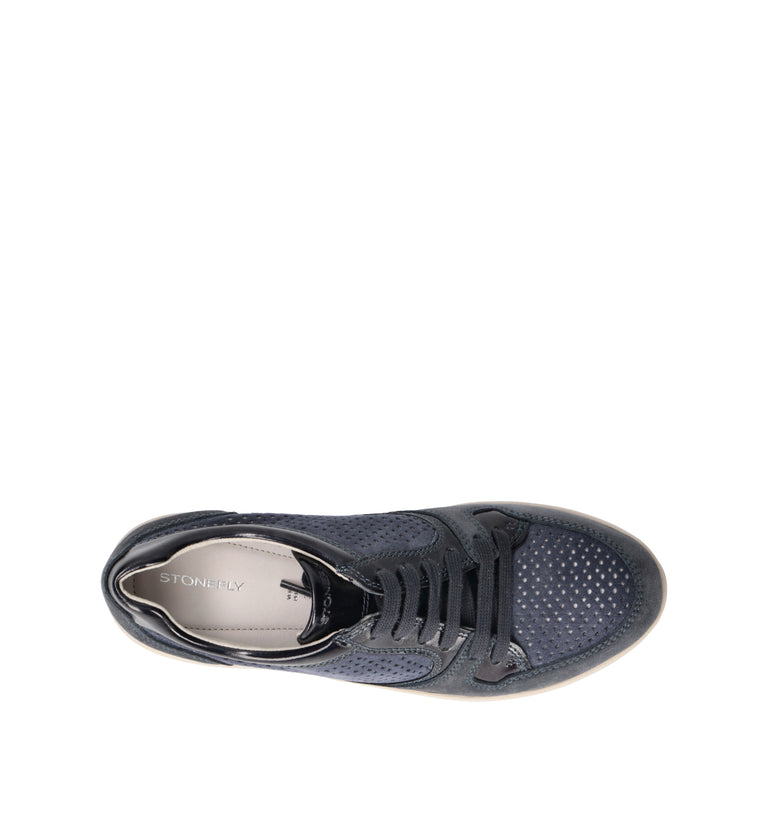 STONEFLY Sneaker donna blu