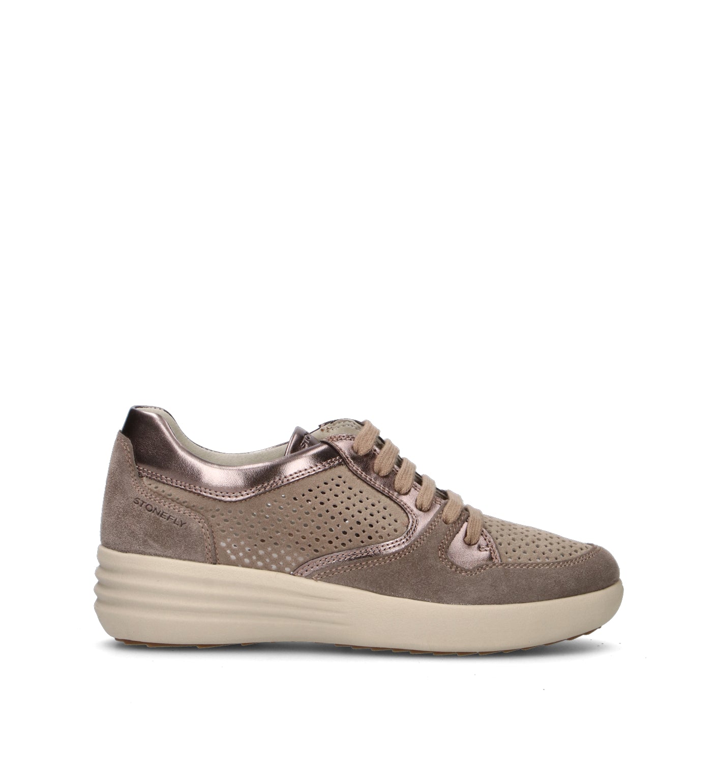 STONEFLY Sneaker donna taupe
