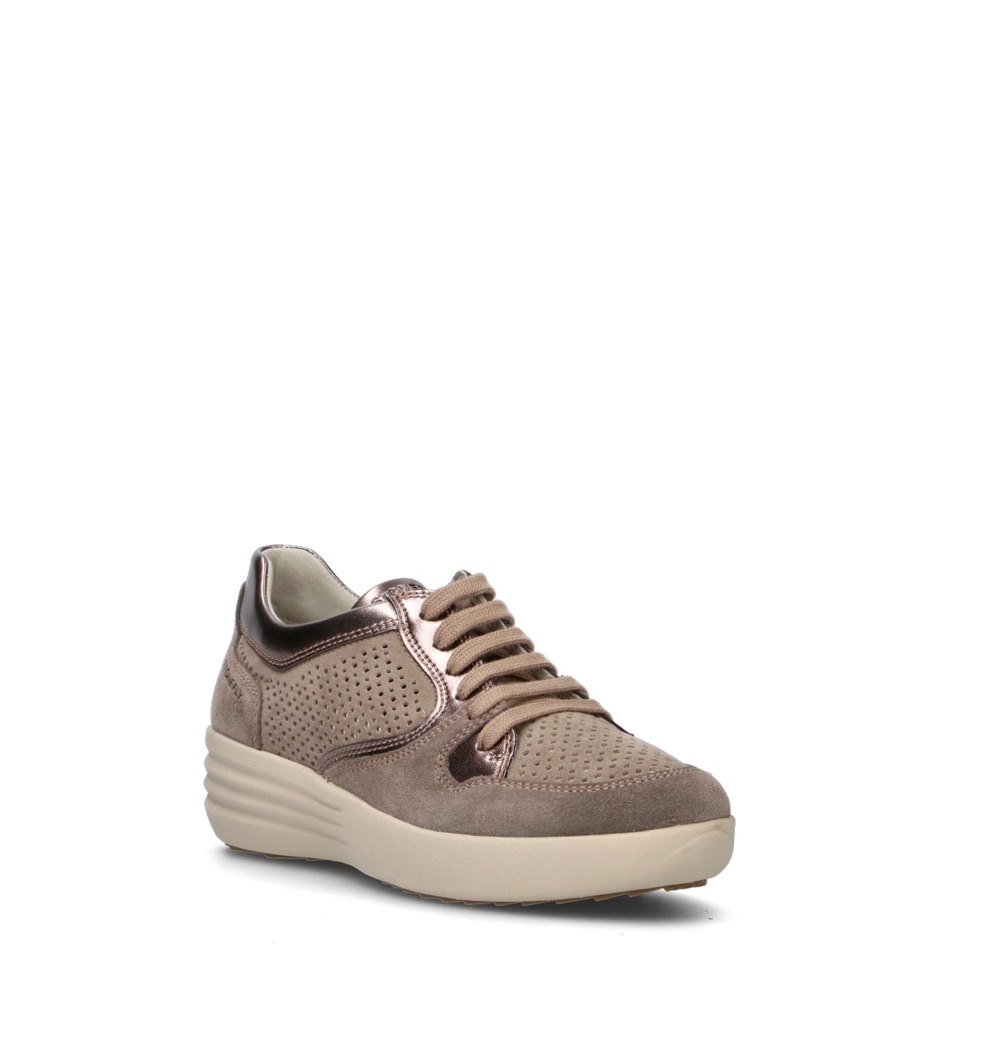 STONEFLY Sneaker donna taupe