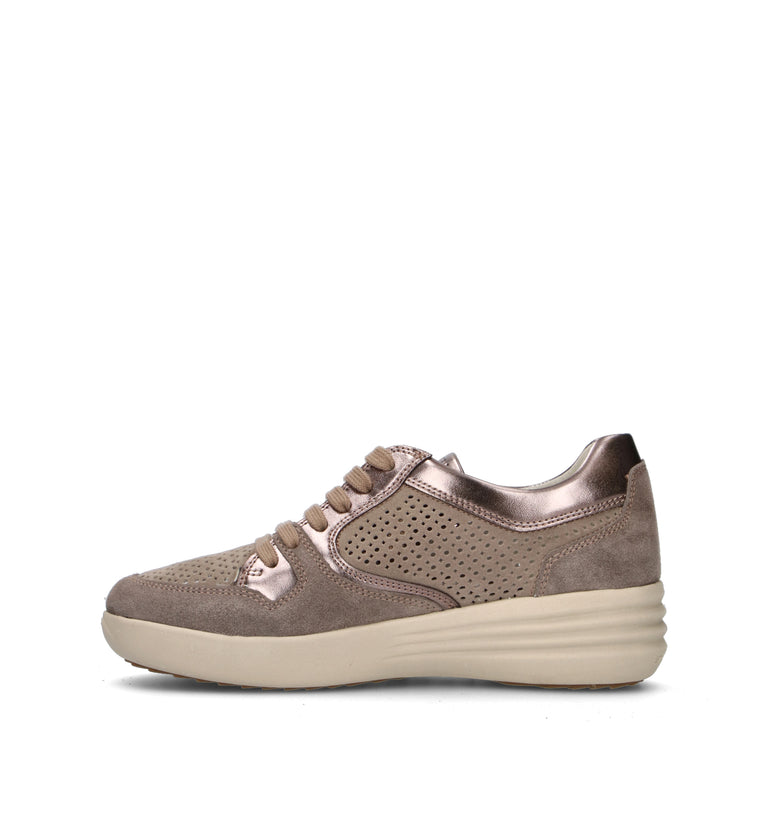 STONEFLY Sneaker donna taupe