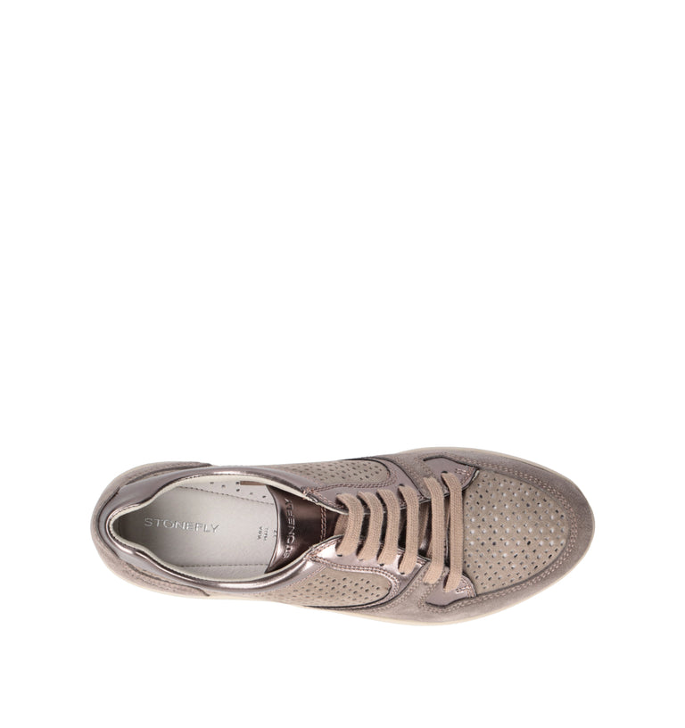 STONEFLY Sneaker donna taupe