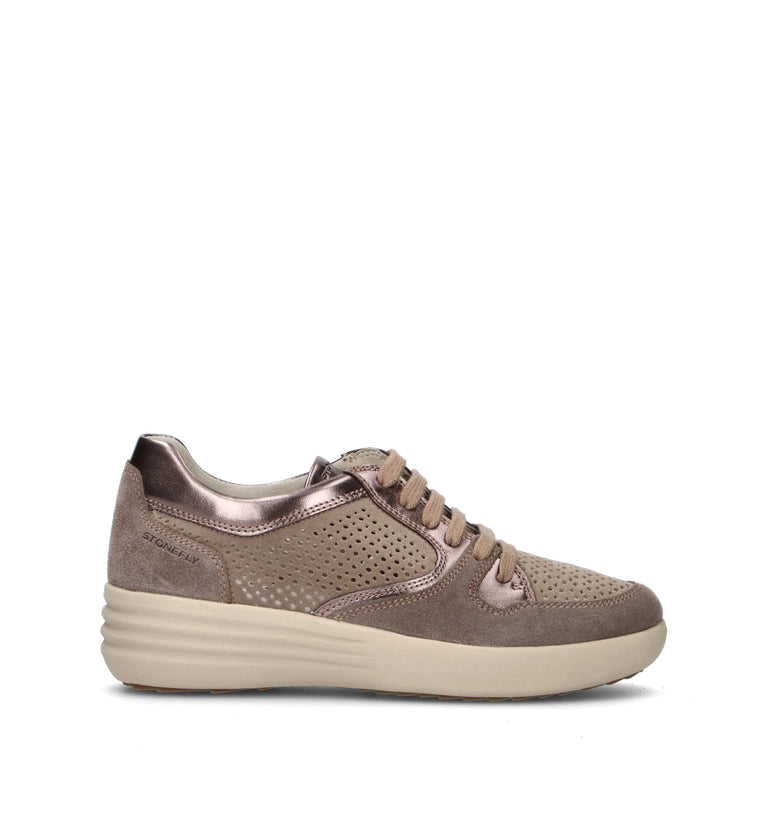 STONEFLY Sneaker donna taupe