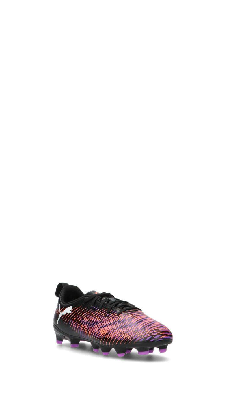 PUMA FUTURE 8 NPLAY FG/AG JR Scarpa calcio ragazzo nera