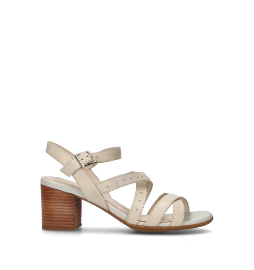 STONEFLY Sandalo donna grigio in pelle