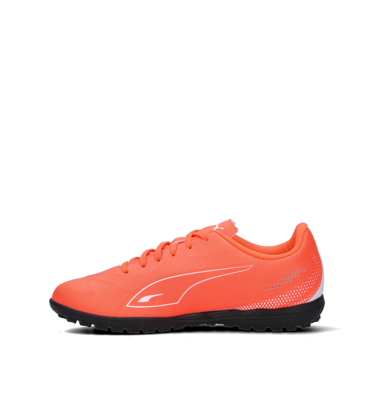 PUMA VITORIA II T Scarpa calcio uomo arancio