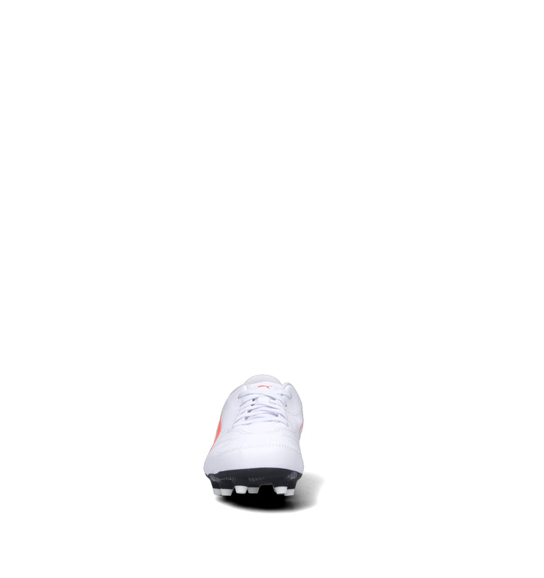 PUMA VITORIA II FG7AG Jr Scarpa calcio bimbo bianca/arancione