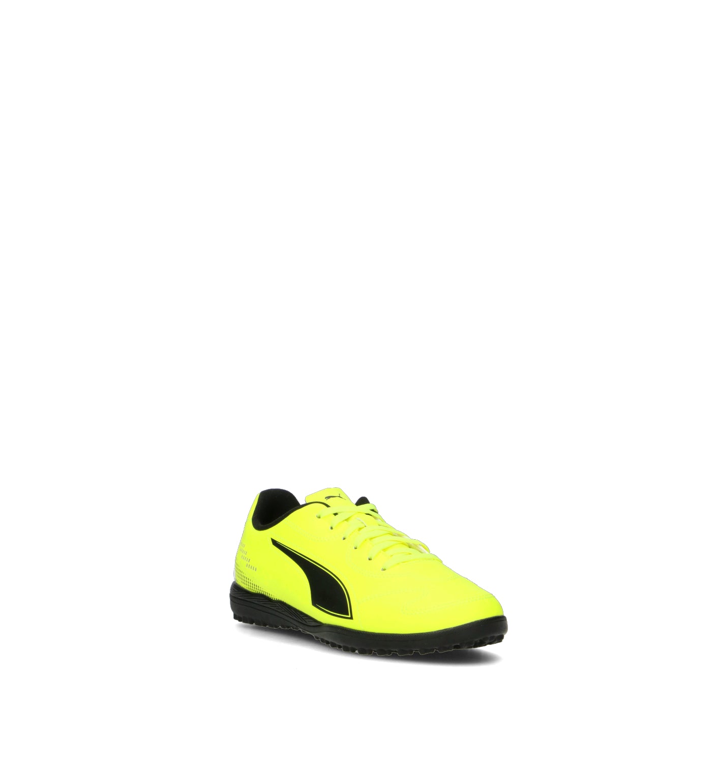 PUMA VITORIA II TT JR Scarpa bimbo ragazzo gialla