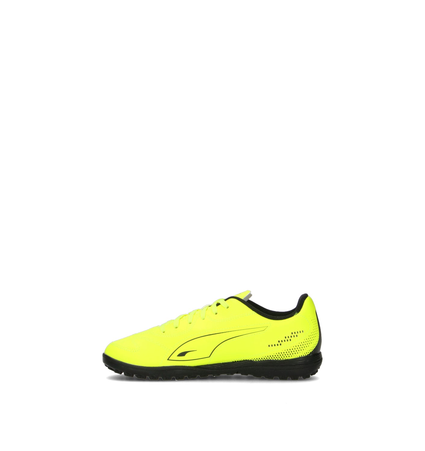 PUMA VITORIA II TT JR Scarpa bimbo ragazzo gialla