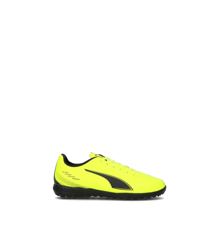 PUMA VITORIA II TT JR Scarpa bimbo ragazzo gialla