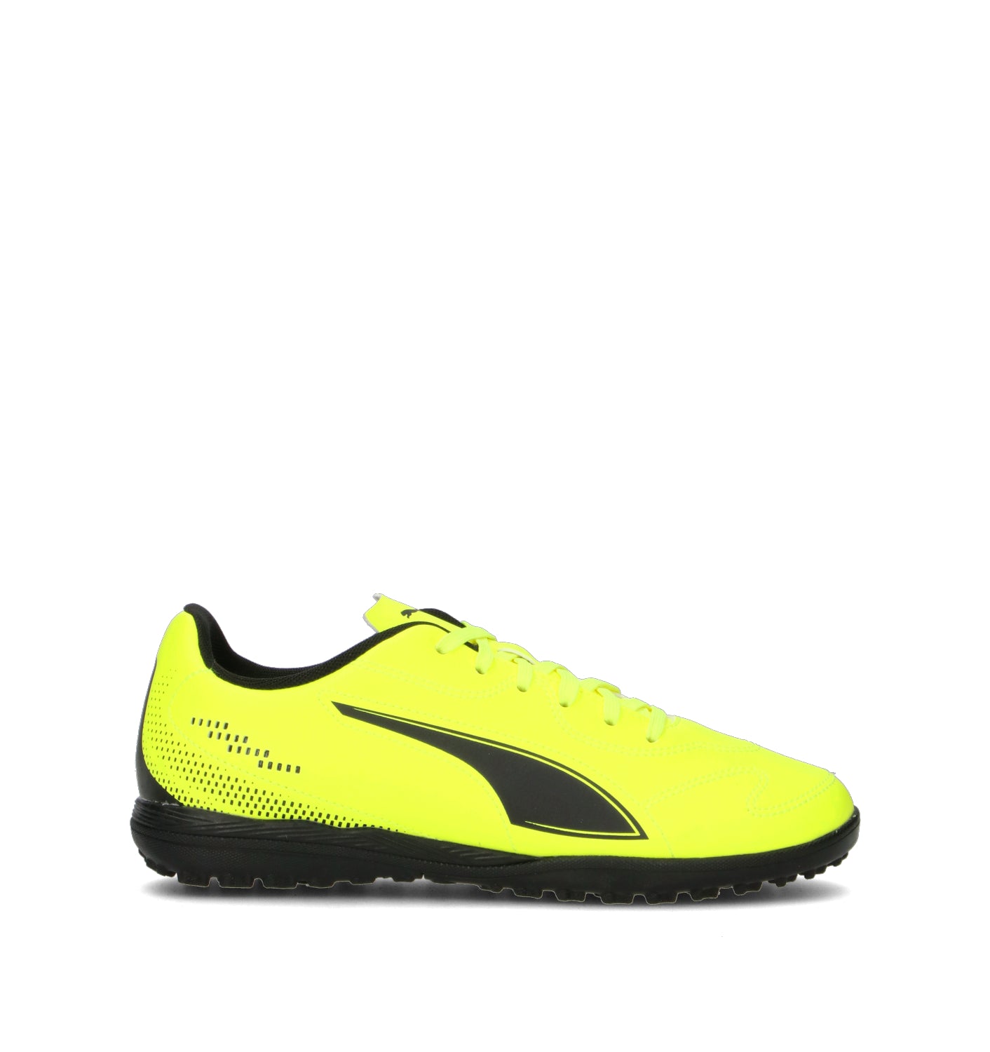 PUMA VITORIA II TT JR Scarpa calcetto ragazzo gialla