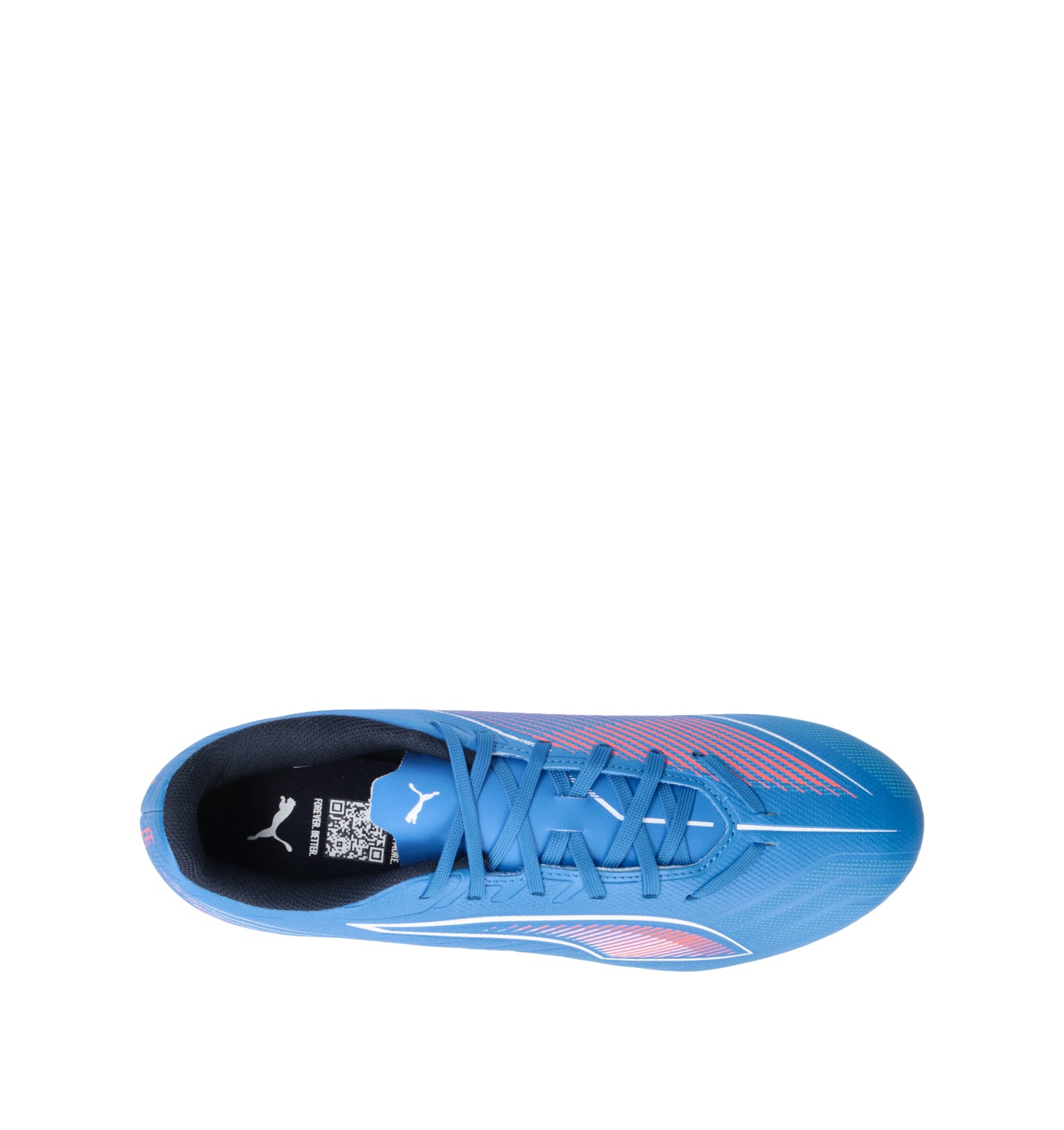 PUMA ULTRA 6 PLAY FG/AG Scarpa calcio uomo blu