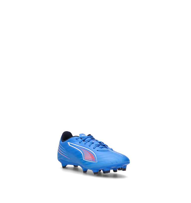 PUMA ULTRA 6 PLAY FG/AG Jr Scarpa calcio bimbo blu