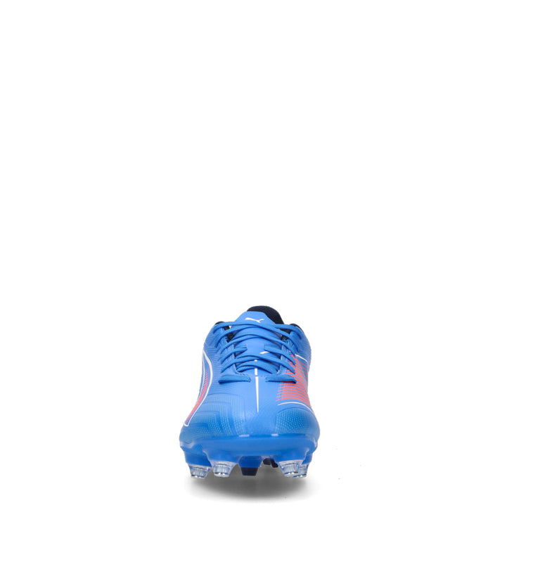 PUMA ULTRA 6 PLAY M X SG Scarpa calcio uomo azzurra