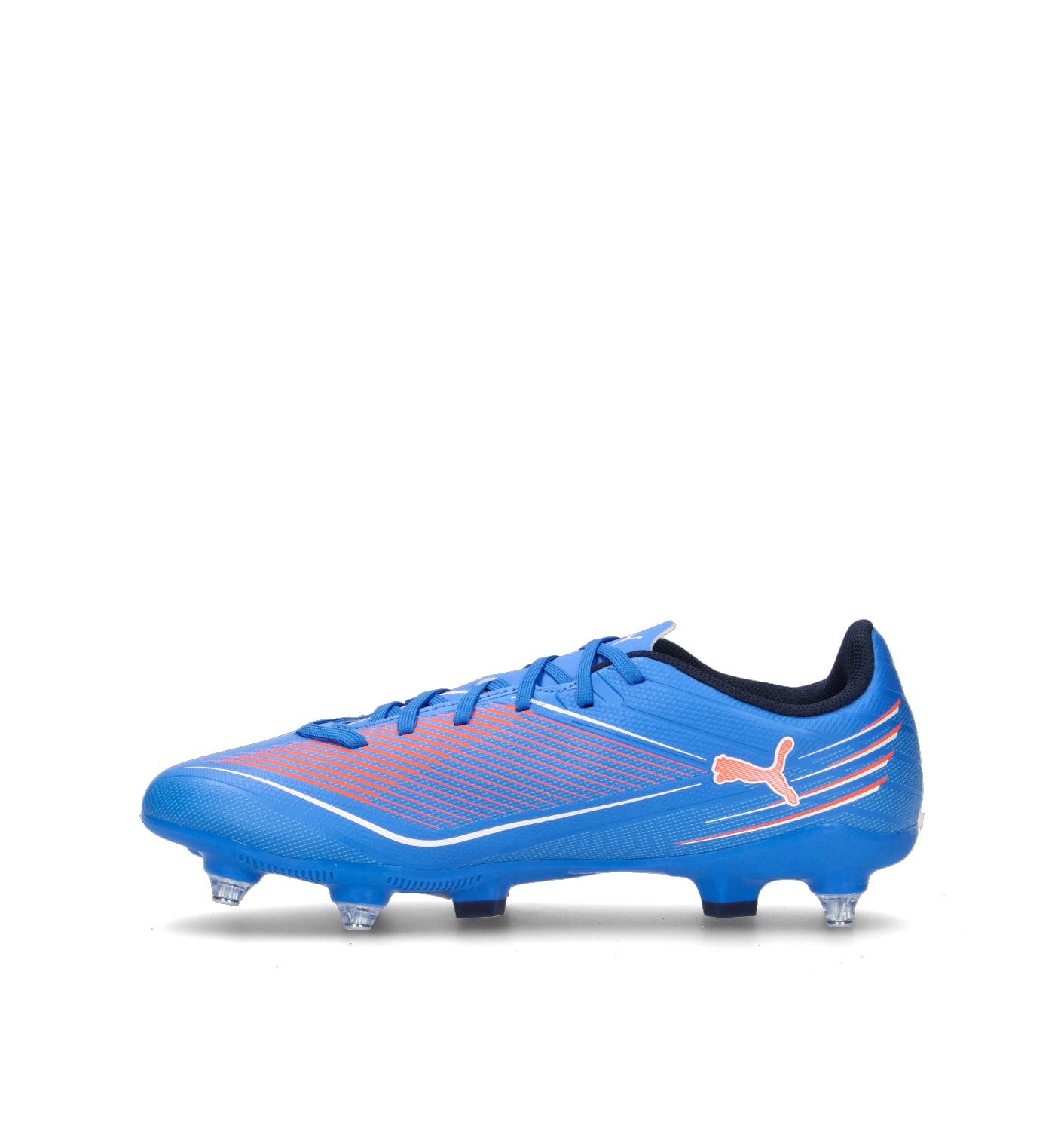 PUMA ULTRA 6 PLAY M X SG Scarpa calcio uomo azzurra