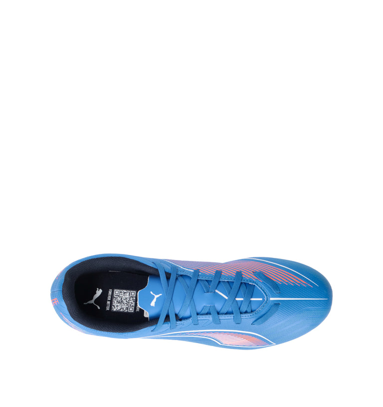PUMA ULTRA 6 PLAY M X SG Scarpa calcio uomo azzurra