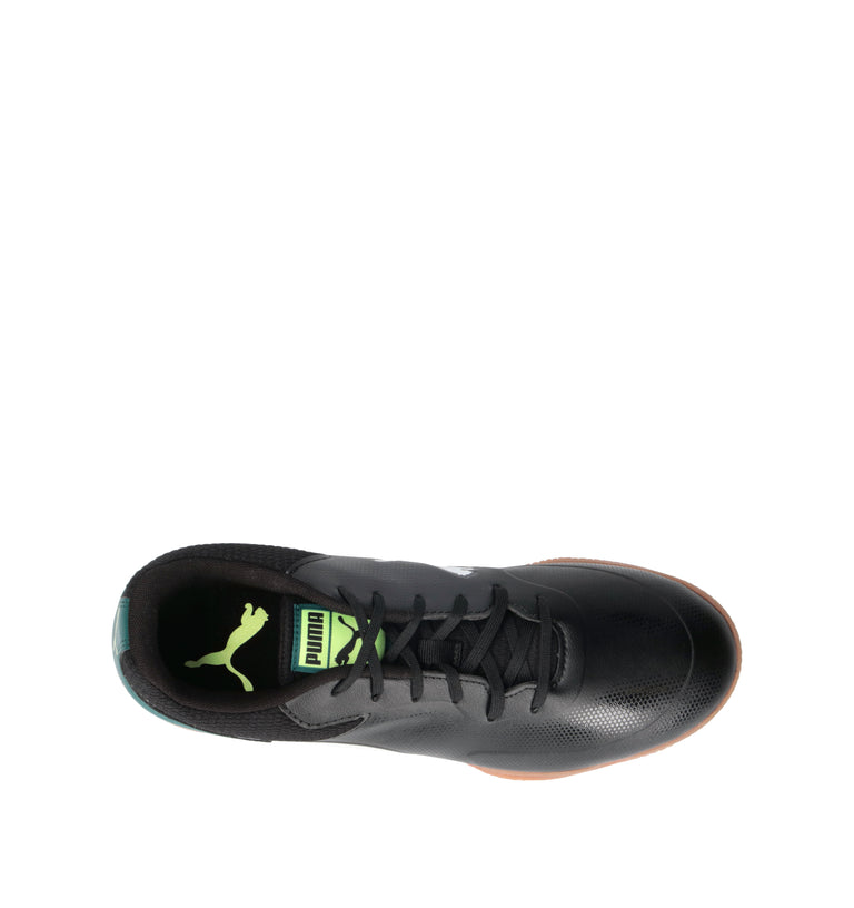 PUMA TRUCO III Scarpa calcetto uomo nera