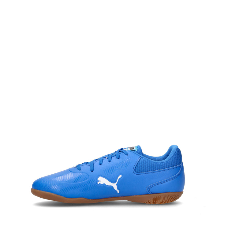 PUMA TRUCO II JR Scapa calcetto ragazzo blu