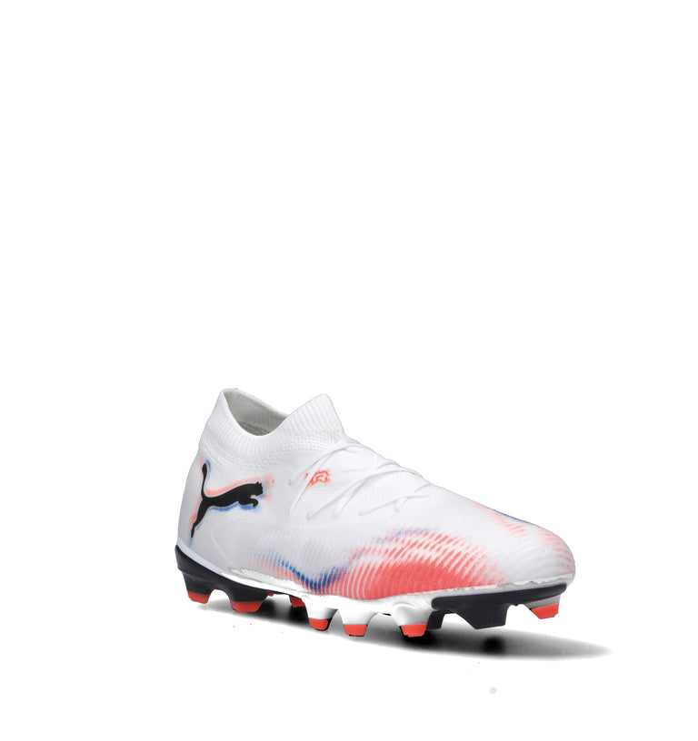 PUMA FUTURE 8 MATCH FG/AG Scarpa calcio uomo bianca