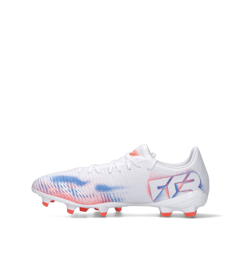 PUMA FUTURE 8 PLAY FG/AG Scarpa calcio uomo bianca