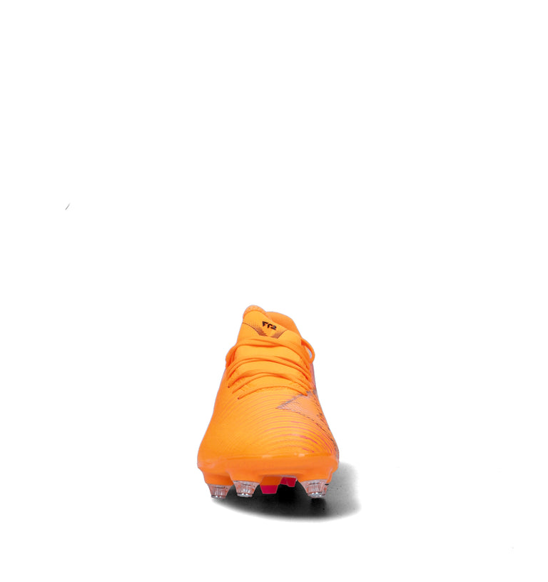 PUMA FUTURE 8 PLAY Mxsg Scarpa calcio uomo arancio