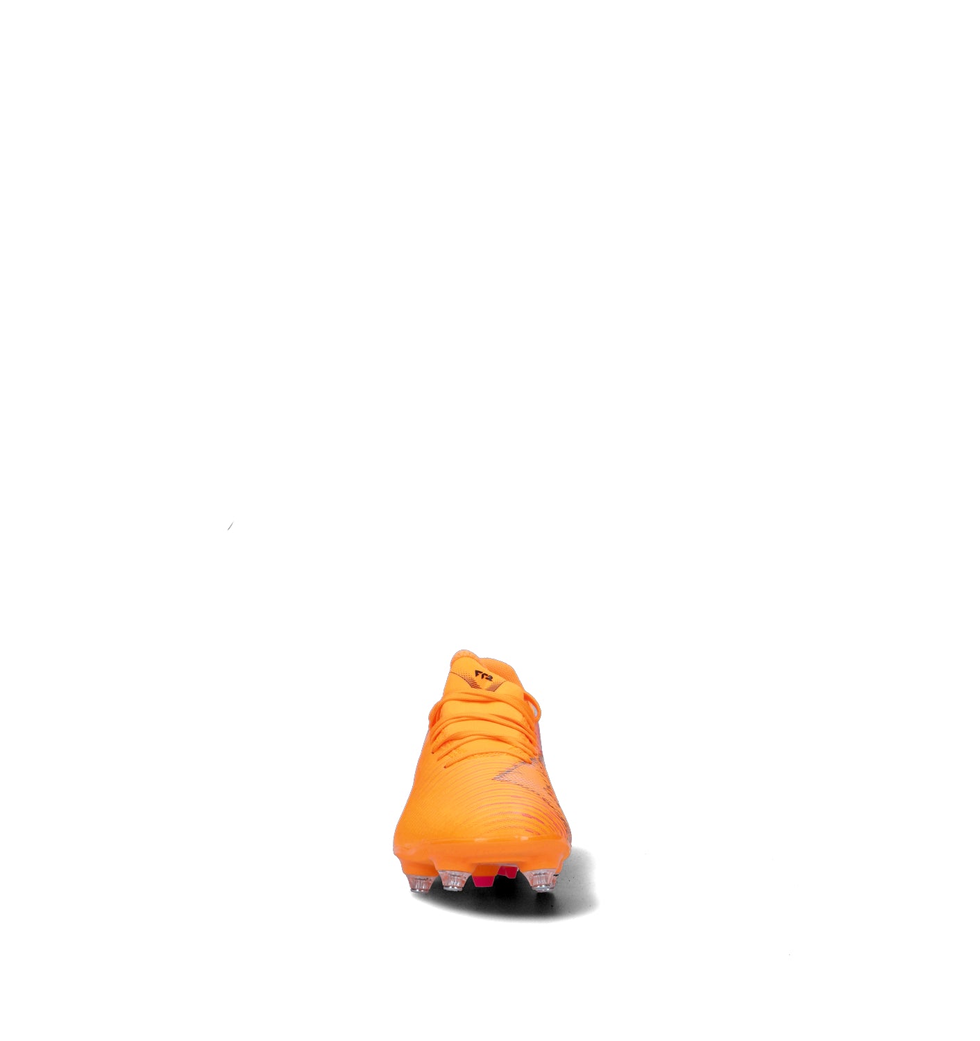PUMA FUTURE 8 PLAY FG/AG J Scarpa calcio bimbo arancio