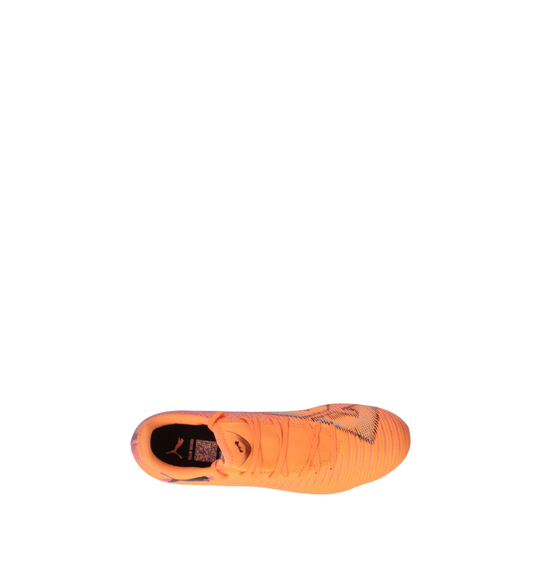 PUMA FUTURE 8 PLAY FG/AG J Scarpa calcio bimbo arancio