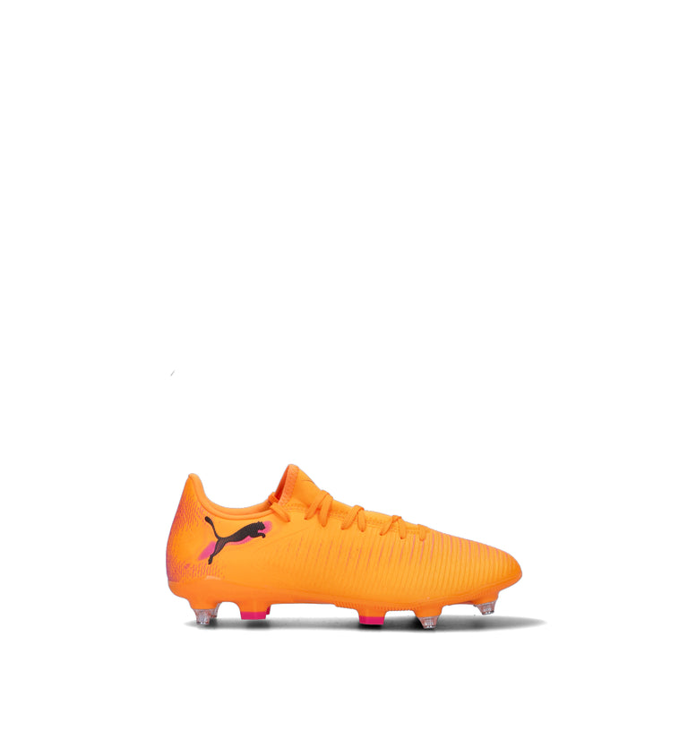 PUMA FUTURE 8 PLAY FG/AG J Scarpa calcio bimbo arancio