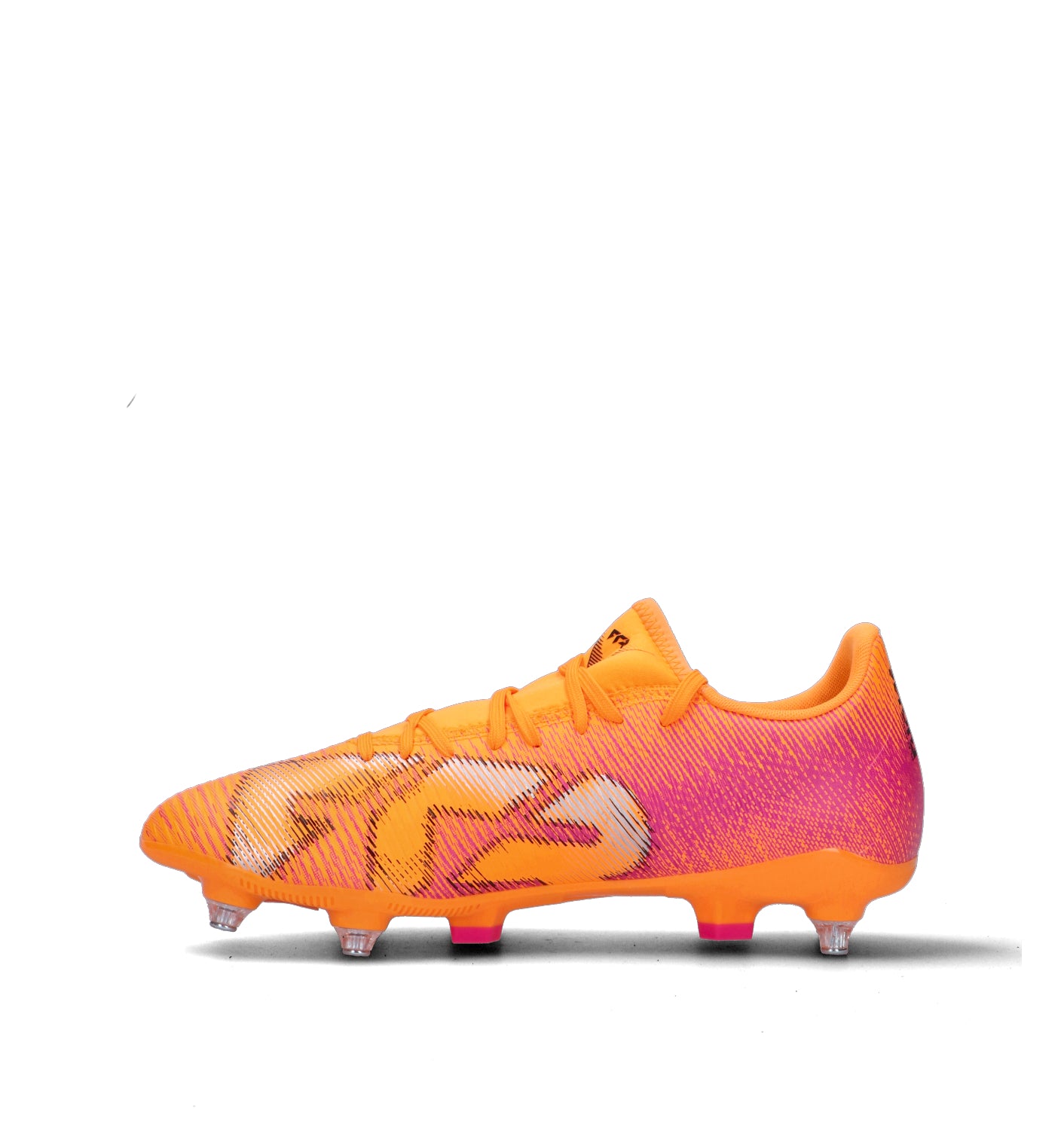 PUMA FUTURE 8 PLAY FG/AG J Scarpa calcio ragazzo arancio