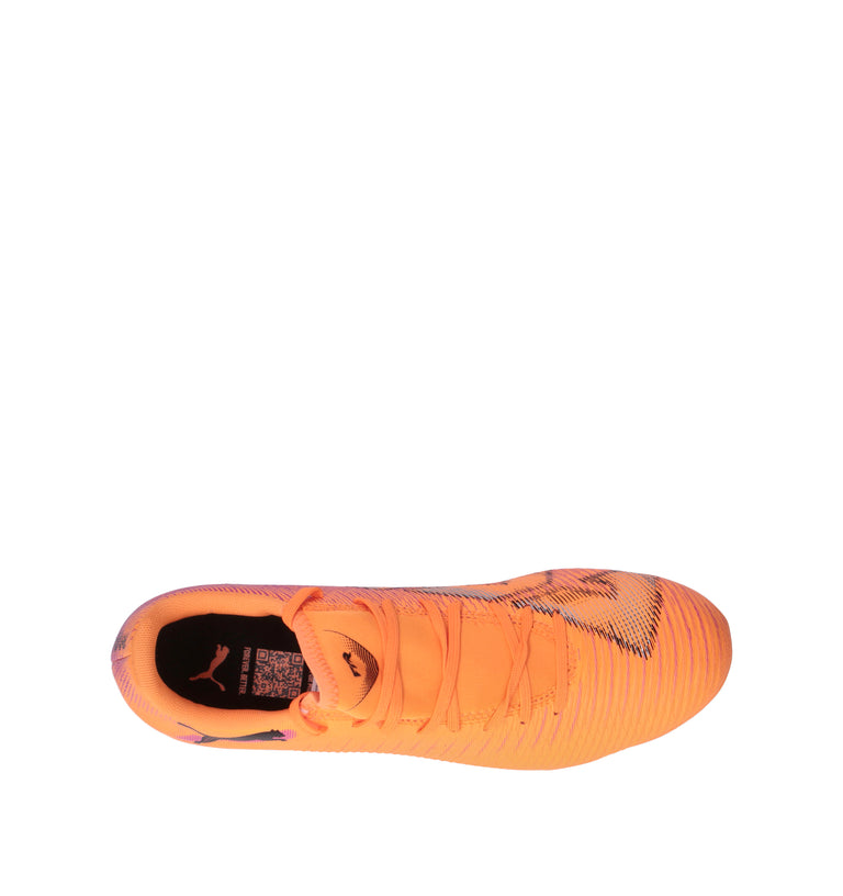 PUMA FUTURE 8 PLAY FG/AG J Scarpa calcio ragazzo arancio