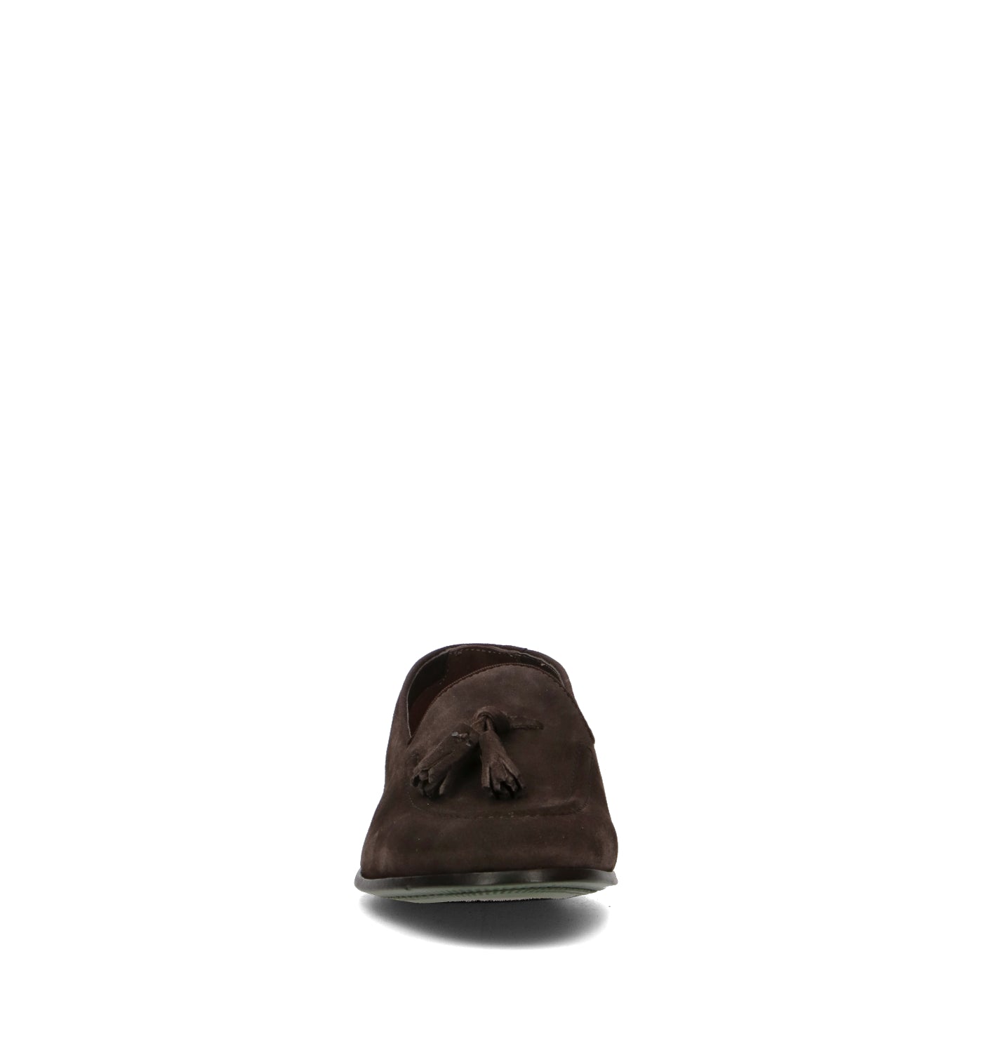 GREEN GEORGE Mocassino uomo marrone in suede