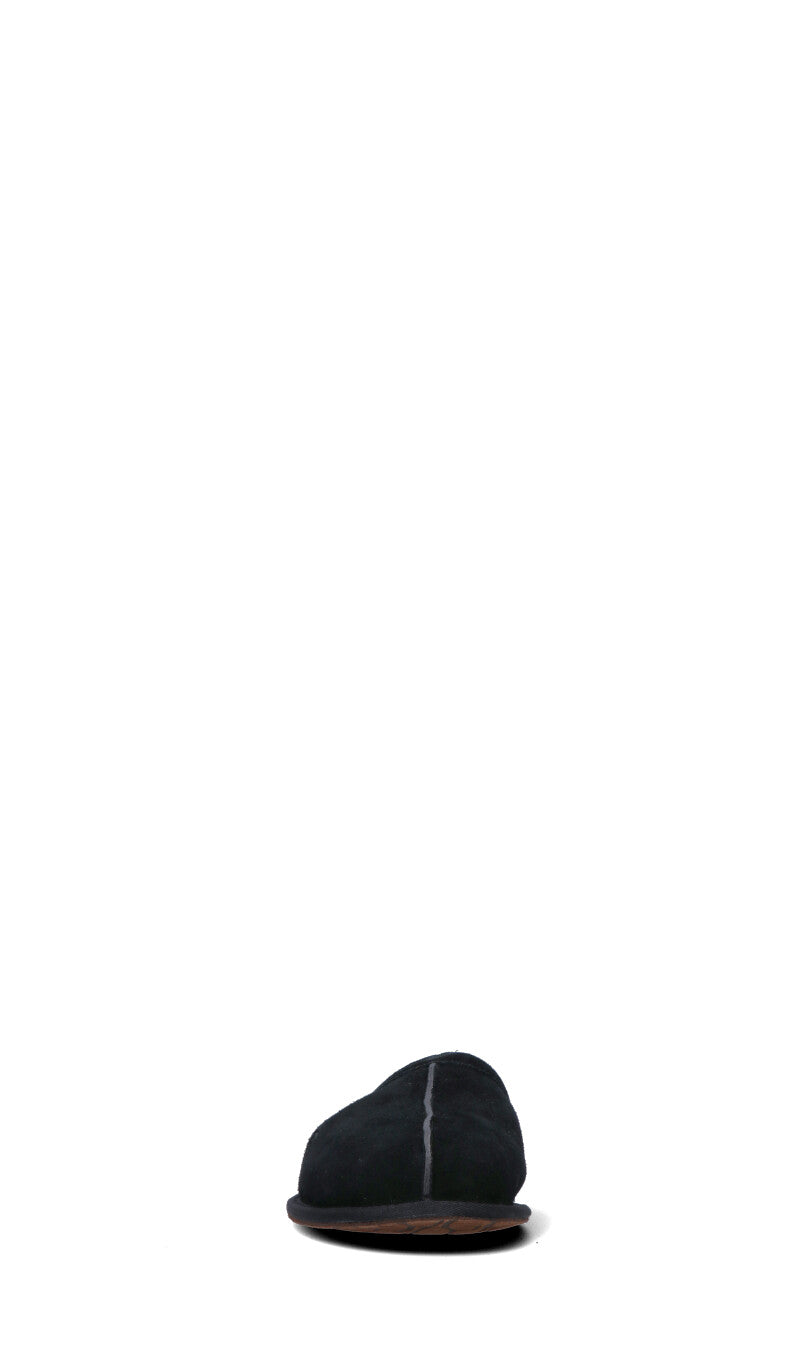 UGG - SCUFETTE Ugg uomo nero in suede