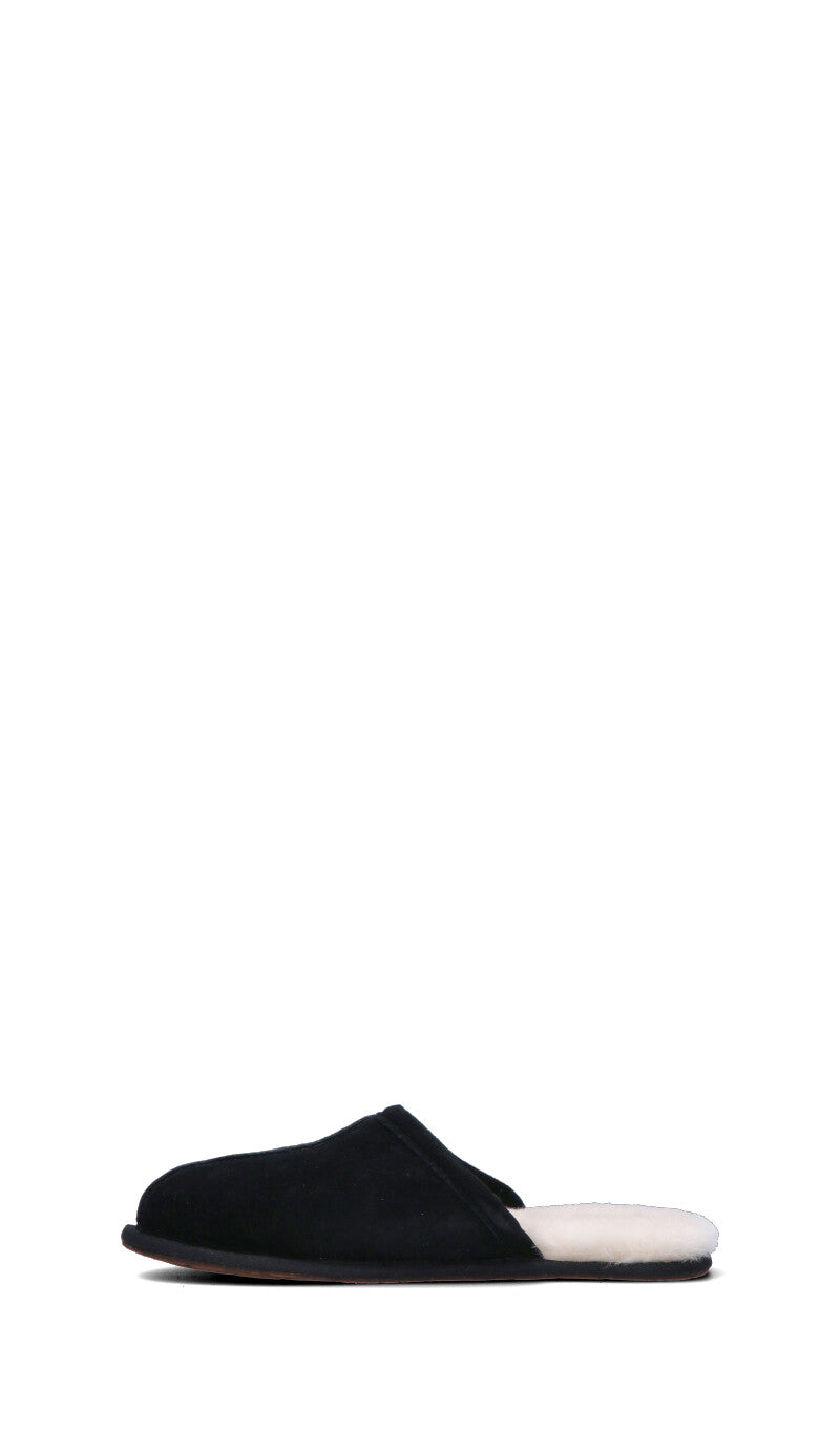 UGG - SCUFETTE Ugg uomo nero in suede