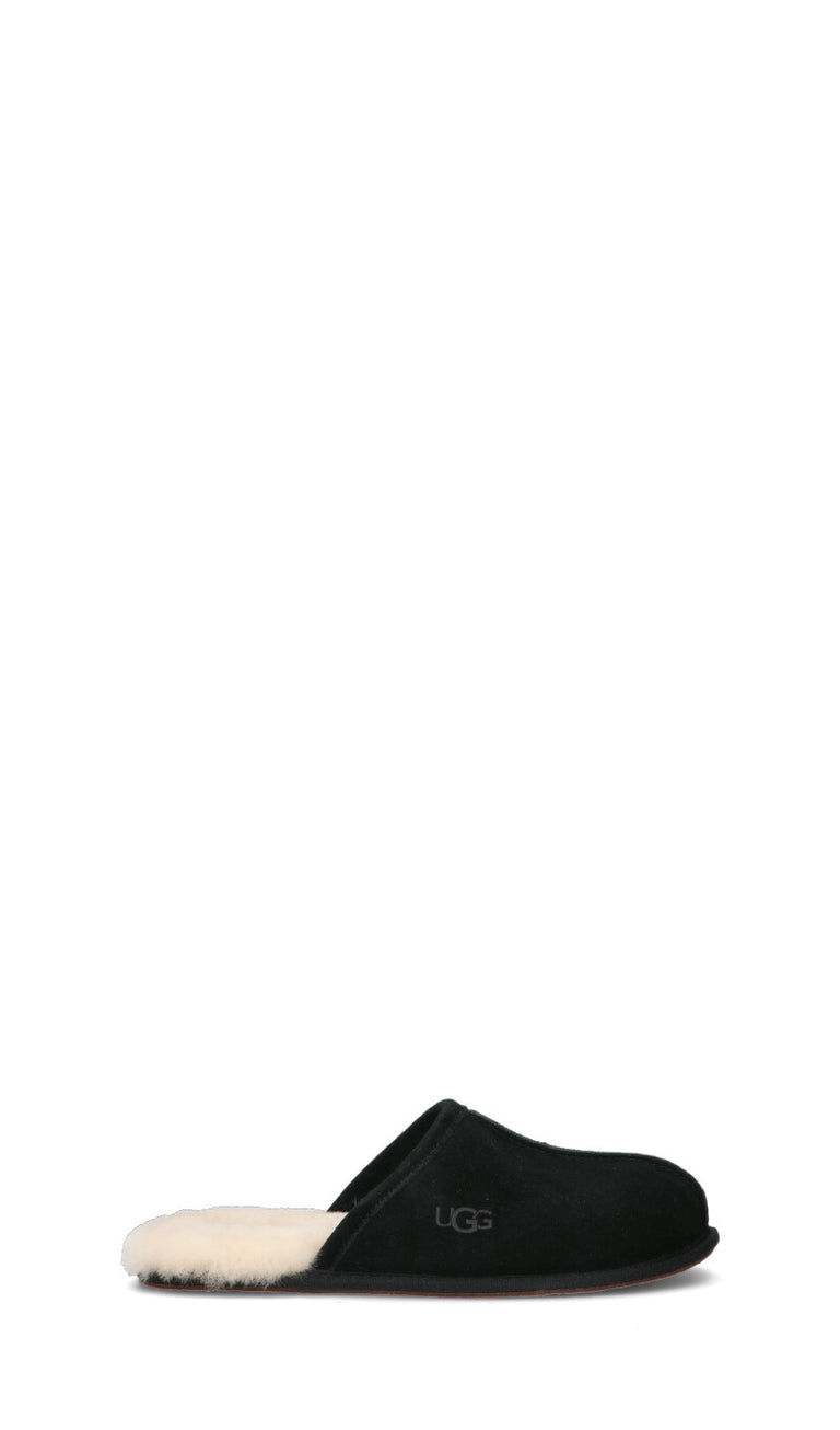 UGG - SCUFETTE Ugg uomo nero in suede