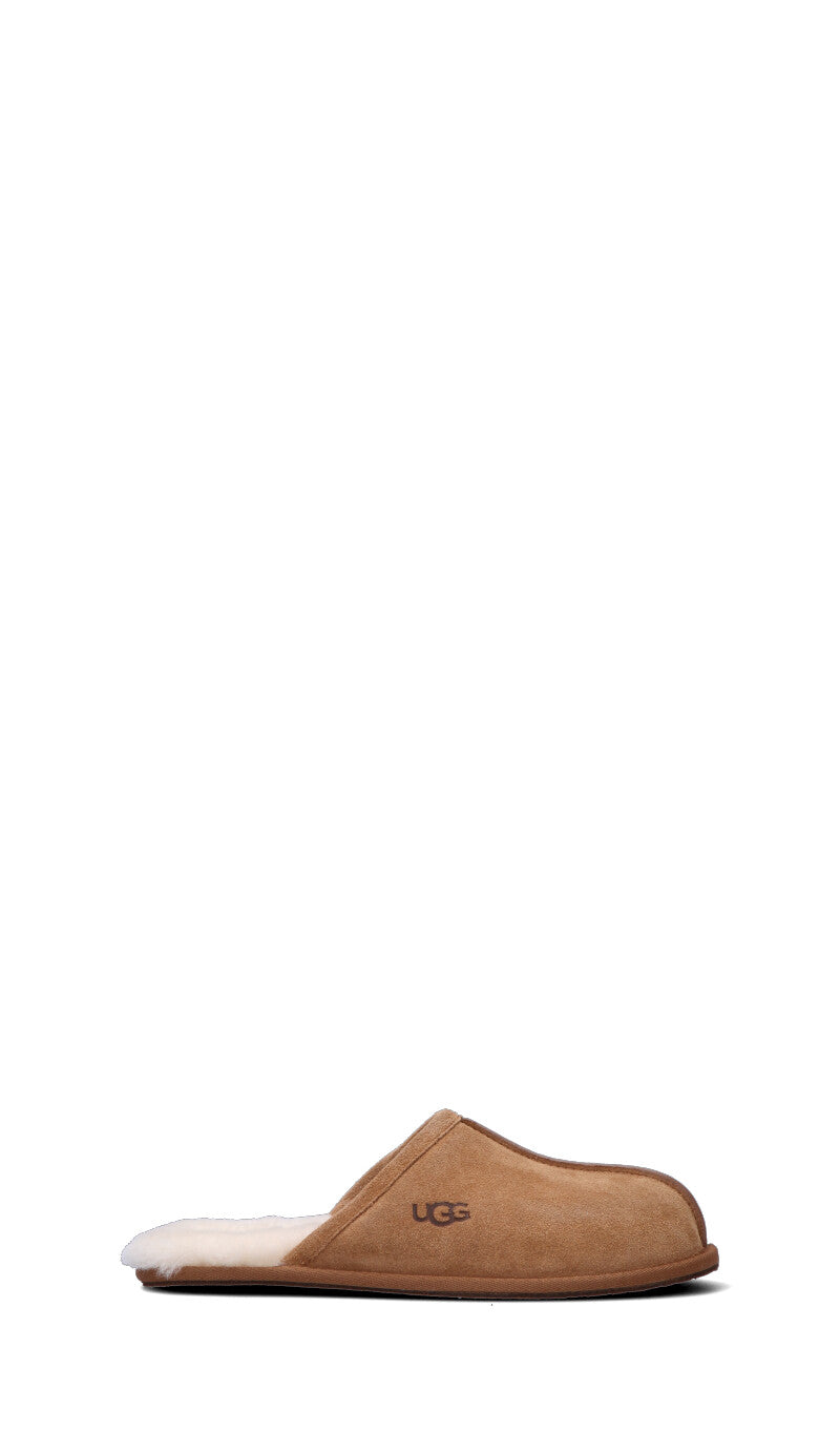 UGG Ciabatta uomo marrone in suede