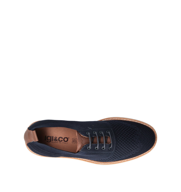 IGI&CO Stringata uomo blu