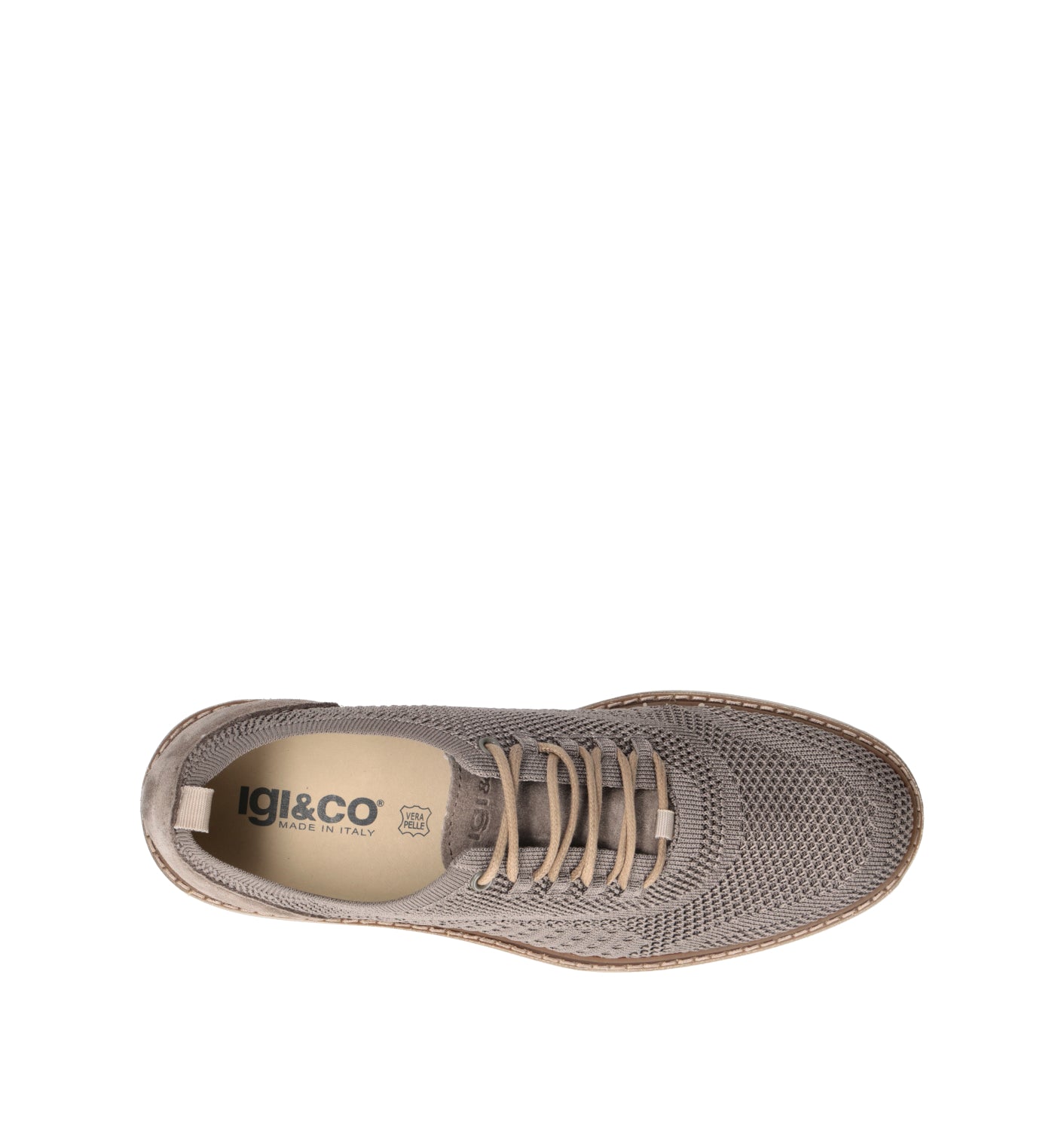 IGI&CO Stringata uomo peltro