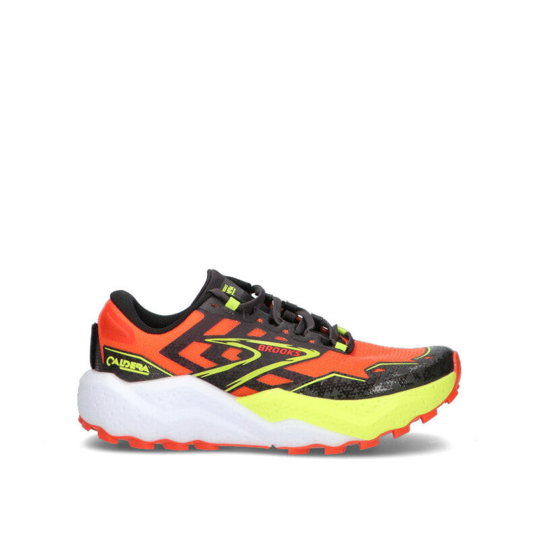 BROOKS - CALDERA 7 Scarpa trail running uomo arancione