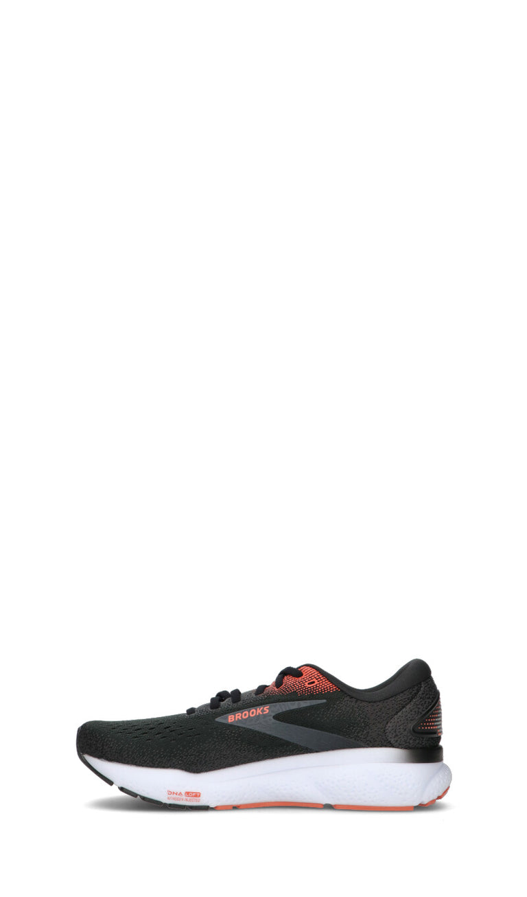 BROOKS GHOST 16 Scarpa running uomo nera