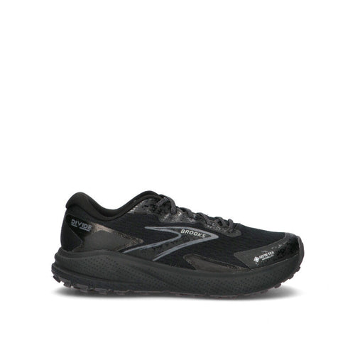 BROOKS - DIVIDE 5 GTX Scarpa running uomo nera