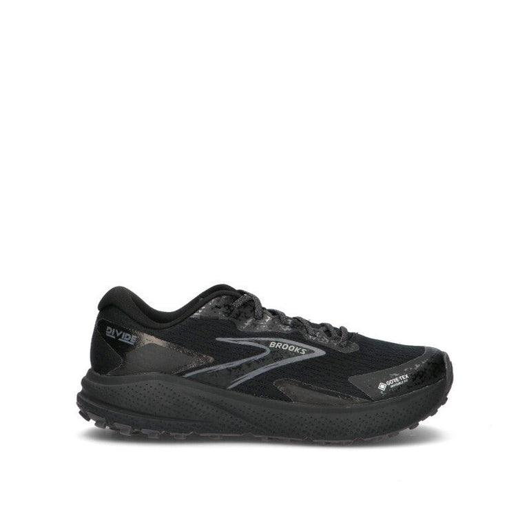 BROOKS - DIVIDE 5 GTX Scarpa running uomo nera