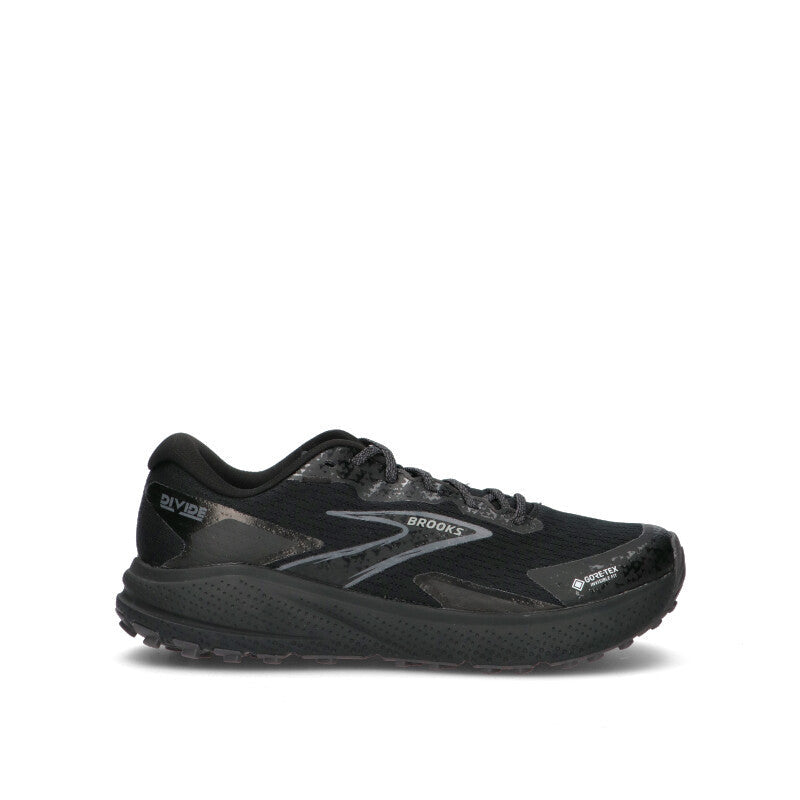 BROOKS - DIVIDE 5 GTX Scarpa running uomo nera