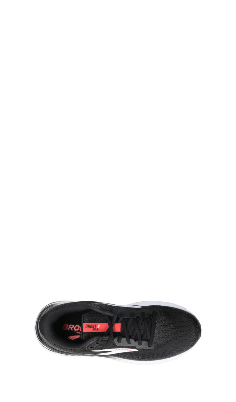 BROOKS GHOST MAX 2 Scarpa running uomo nera