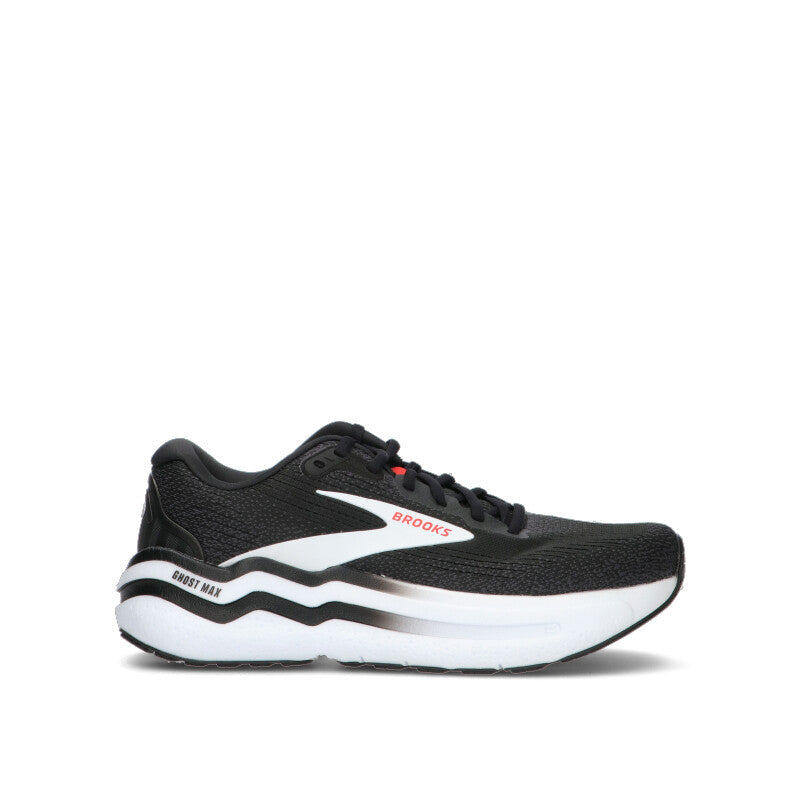 BROOKS GHOST MAX 2 Scarpa running uomo nera