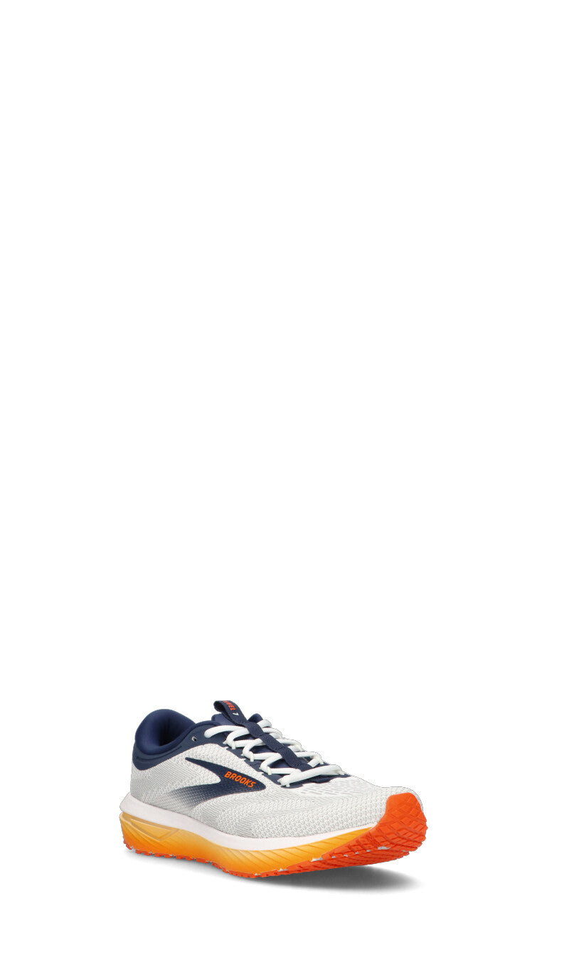 BROOKS REVEL 7 Scarpa running uomo bianca