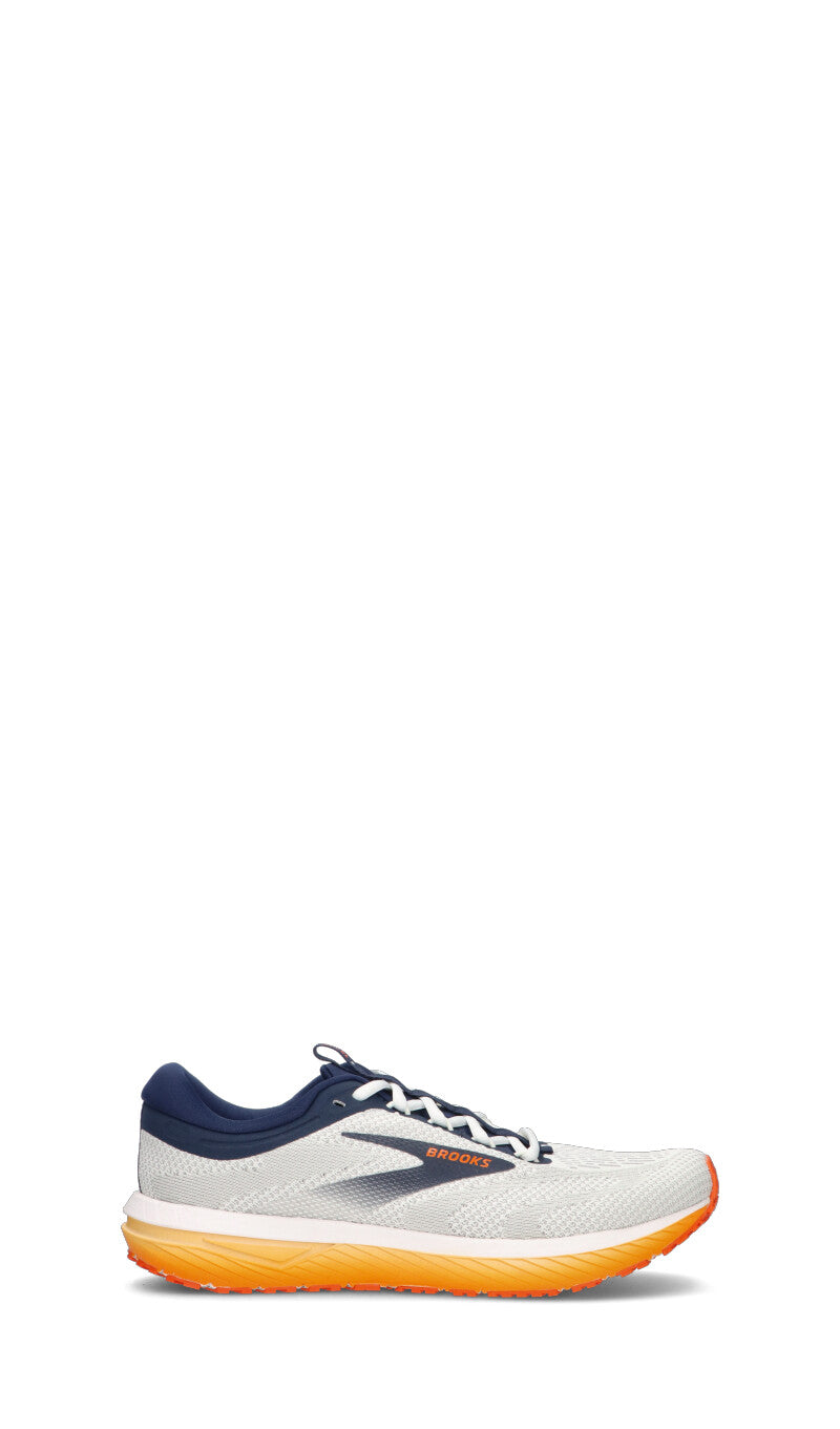 BROOKS REVEL 7 Scarpa running uomo bianca